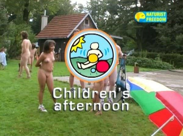 Naturist Freedom video - Children afternoon Naturist Freedom video - Children afternoon