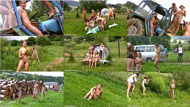 Nudism video - Grassy outdoor fitness Nudism video - Grassy outdoor fitness