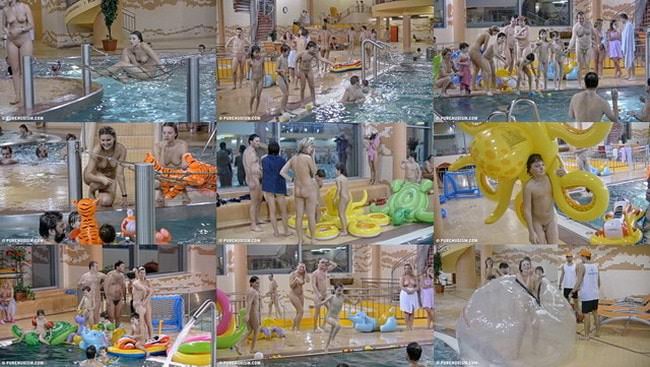 Nudism video - Indoor water runners [vol 1]