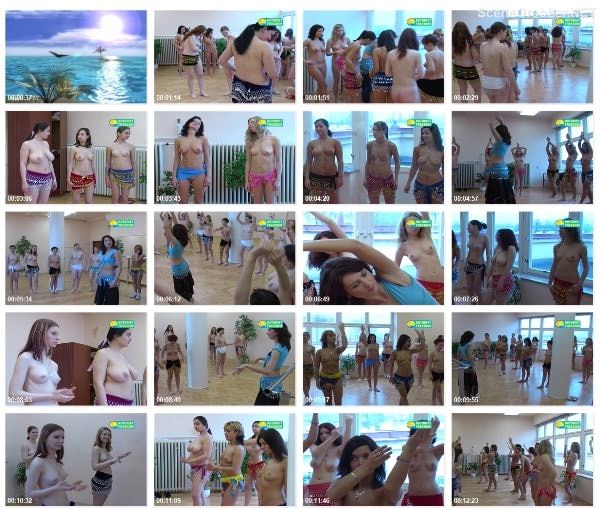 Naturist Freedom video - Belly dancing