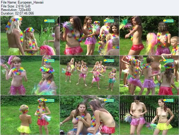 Naturist Freedom video - European hawaii