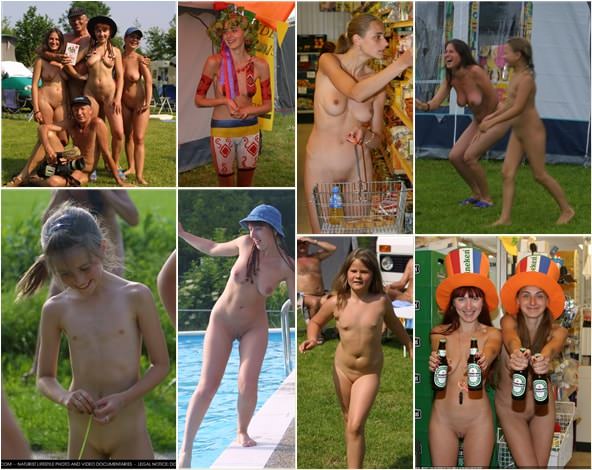 Young nudists photo - Holland youngster nudists games