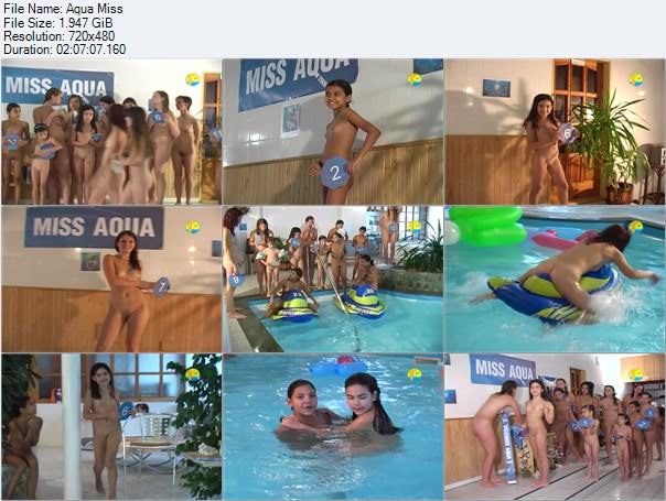 Naturist Freedom video - Aqua miss