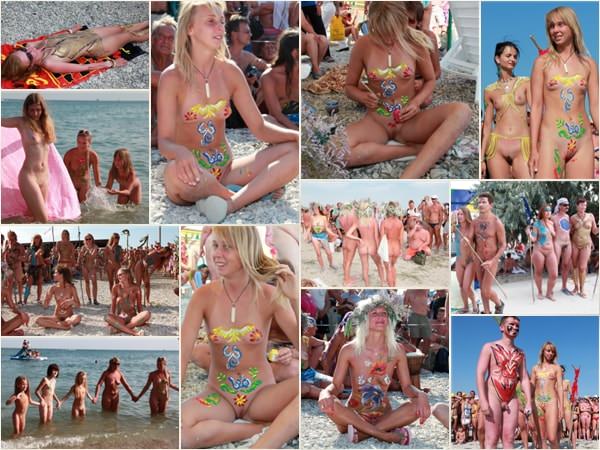 Young nudists photo - Neptune day [set 6]