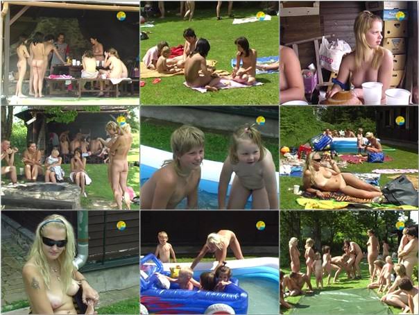 Naturist Freedom video - Cottage picnic