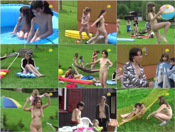 Naturist Freedom video - Meadow Naturist Freedom video - Meadow