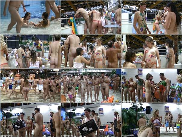 Nudism video - Aqua extravaganza [vol 3]