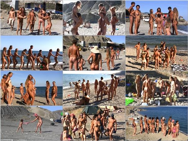 Nudism video - The vast oceanfront [vol 2]