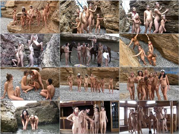 Nudism video - Rocky canyon cabin [vol 1]