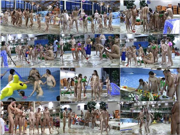 Nudism video - Aqua extravaganza [vol 2]
