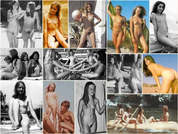 Retro nudism gallery photo - Vintage nudists [set 3]
