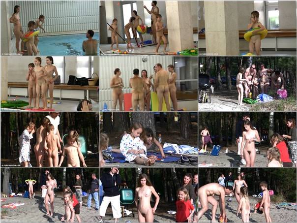 Nudism video - Naturist sport medley [vol 2]