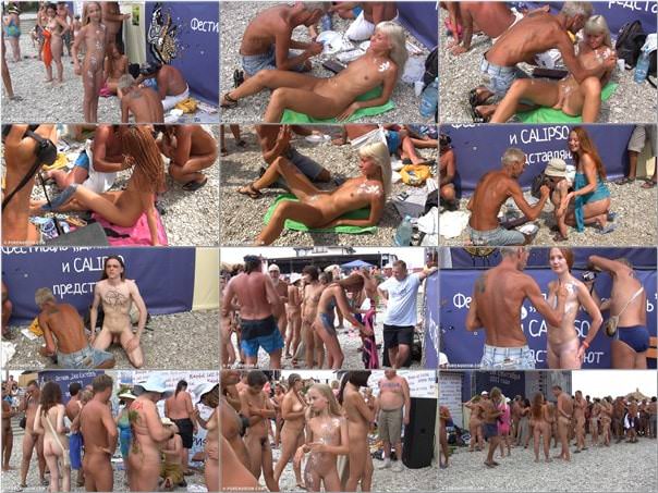 Nudism video - Cool day at the beach [vol 1]