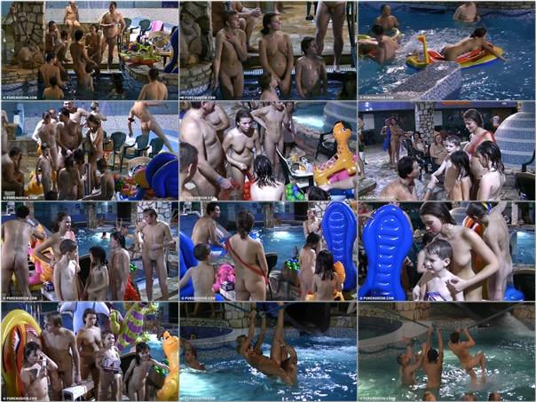Nudism video - Splashing water zone [vol 1]