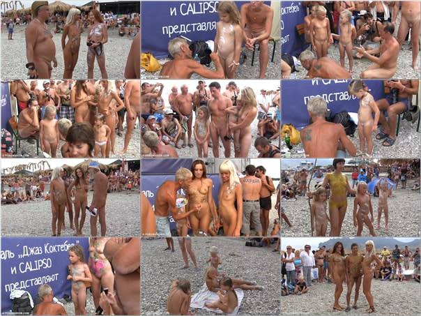 Nudism video - Cool day at the beach [vol 2]