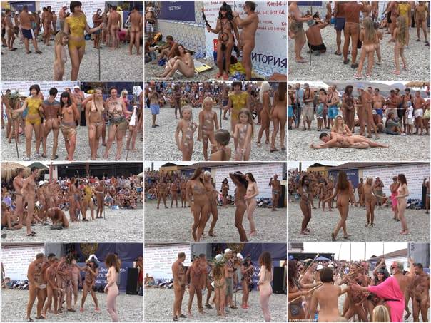 Nudism video - Cool day at the beach [vol 3]