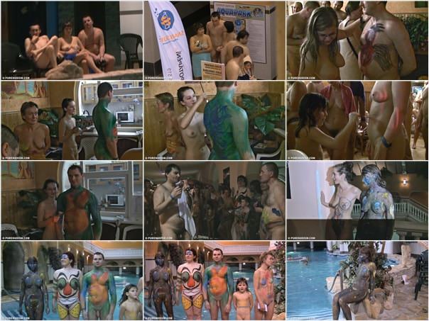 Nudism video - Splashing water zone [vol 2]