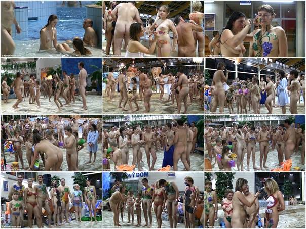 Nudism video - Aqua extravaganza [vol 4]