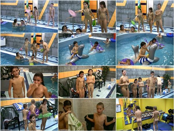 Nudism video - Contests in the water [vol 2]