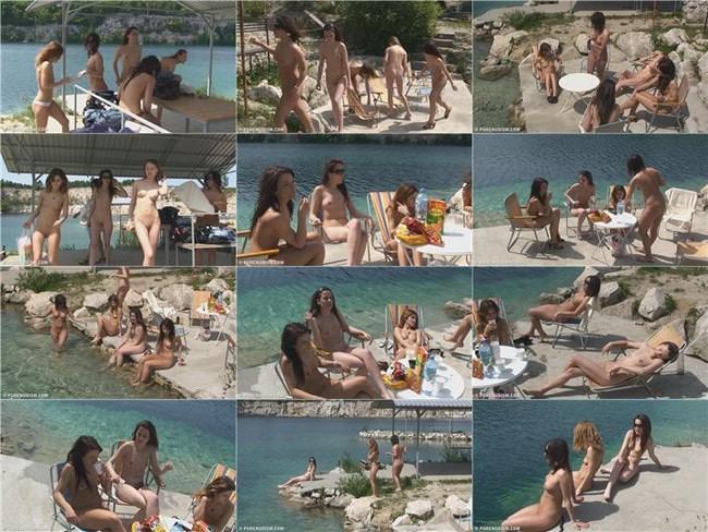 Nudism video - Joyous day in paradise [vol 1]
