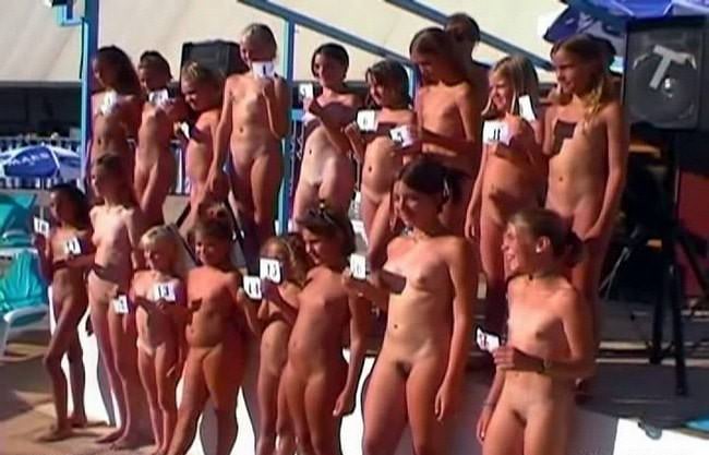 Nudism video - Junior miss pageant france [vol 9]