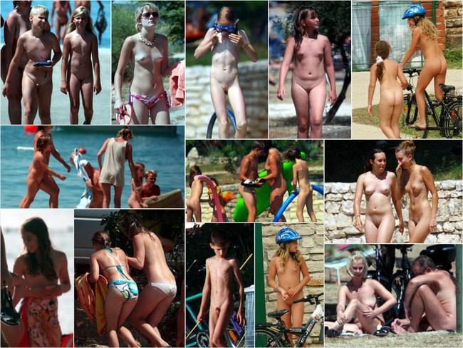 Young nudists photo - Fkk resort parks [set 1]