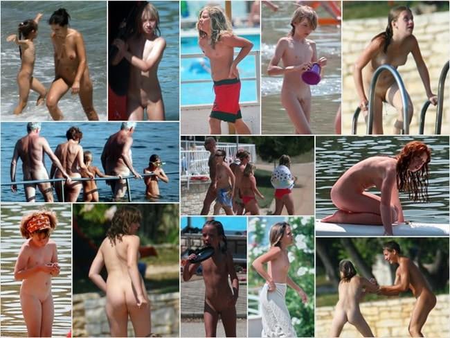 Young nudists photo - Fkk water locations [set 4]