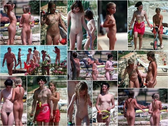 Young nudists photo - Fkk outdoor profiles [set 2]