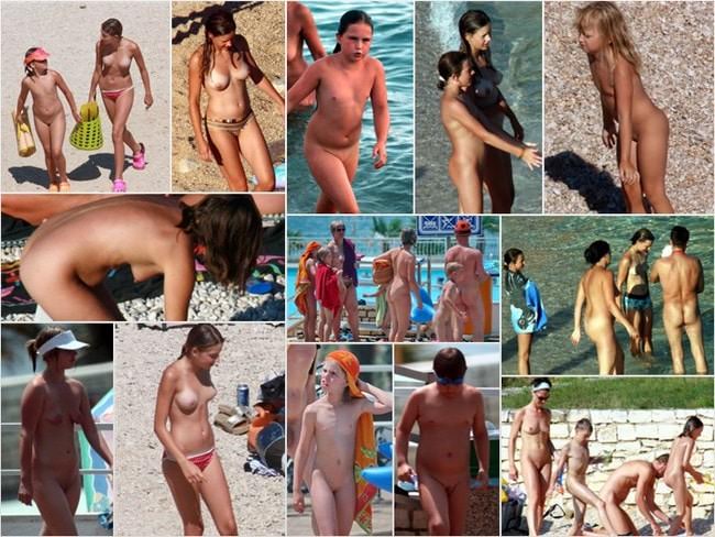 Young nudists photo - Fkk water locations [set 7]