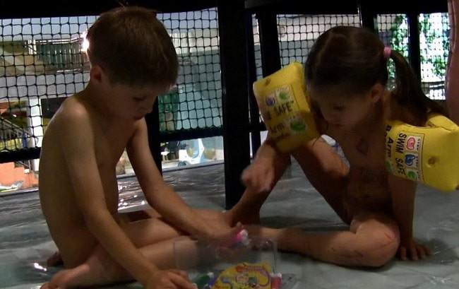 Nudism video - Aquatic park zone [vol 3]