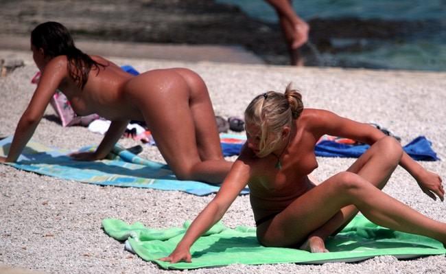 Young nudists photo - Fkk outdoor profiles [set 3]