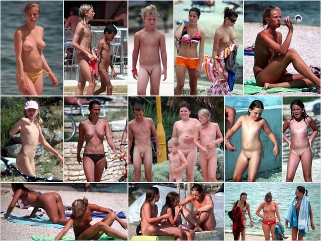 Young nudists photo - Fkk outdoor profiles [set 3]