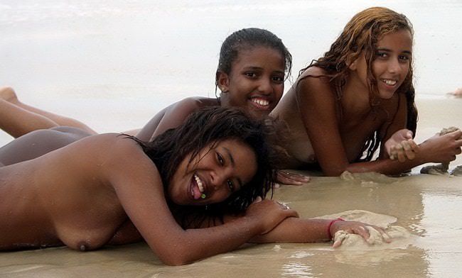 Young nudists Brazil photos - Brazillian naturism [set 2]